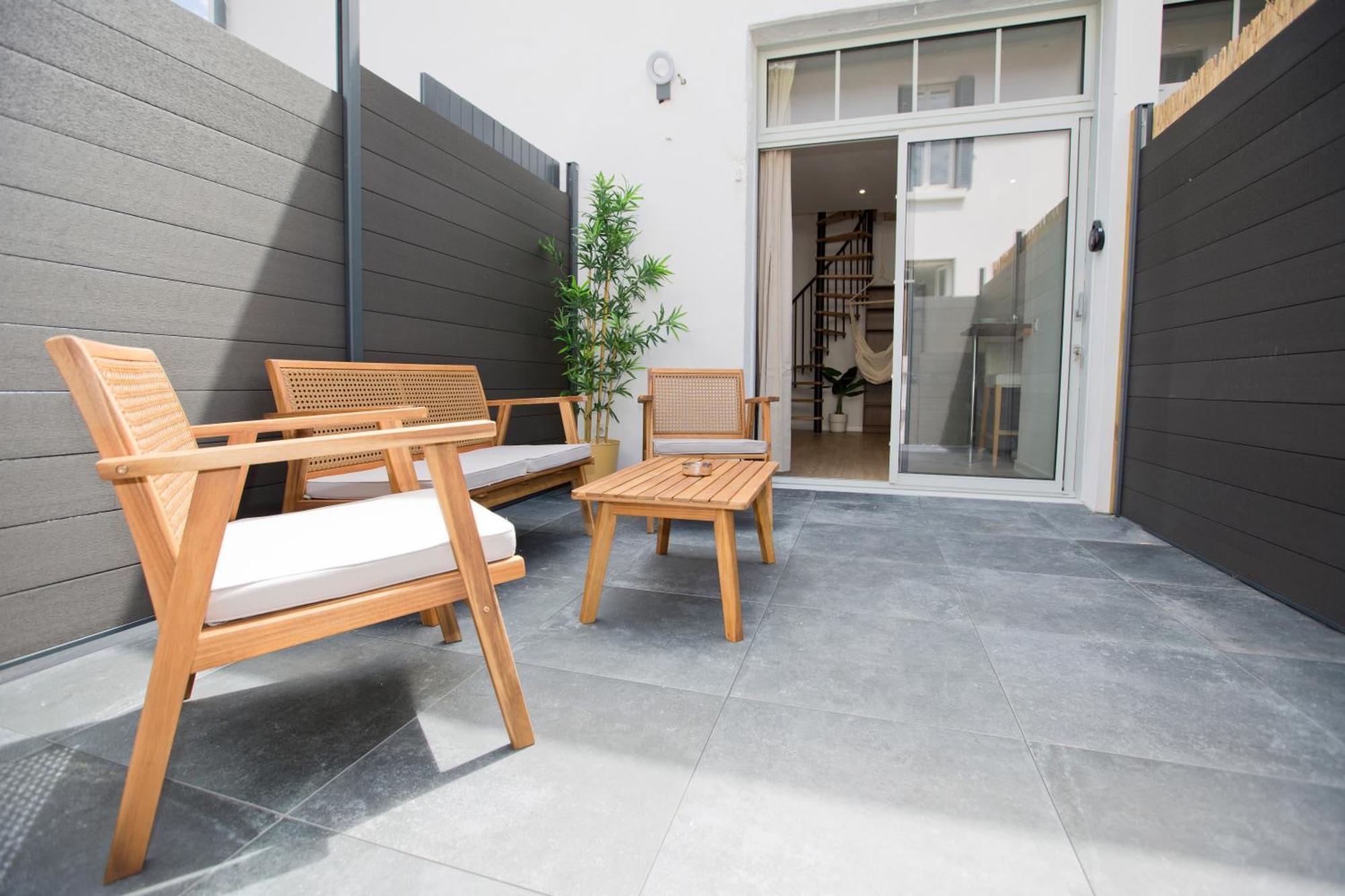Montsejour - T2 Climatise Avec Filet Et Fauteuil Suspendu Apartment Tarbes Exterior foto
